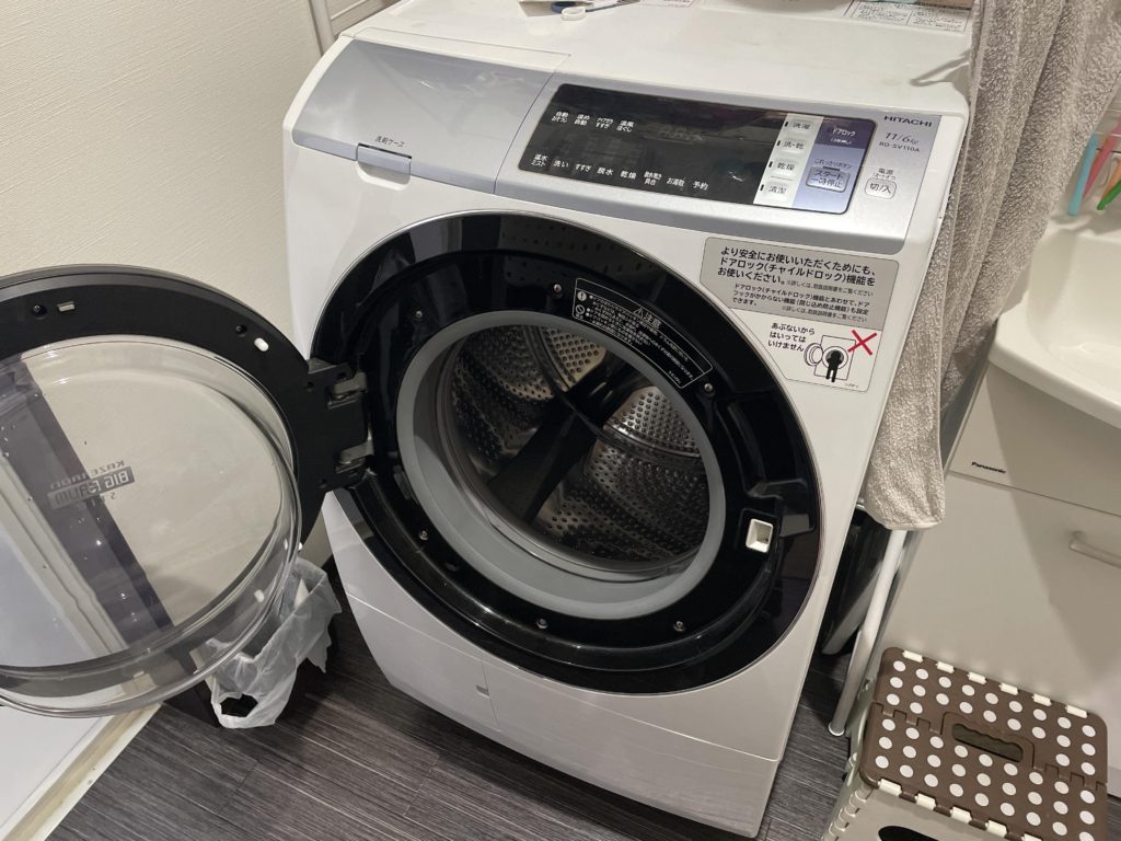 買取り可能な洗濯機の例