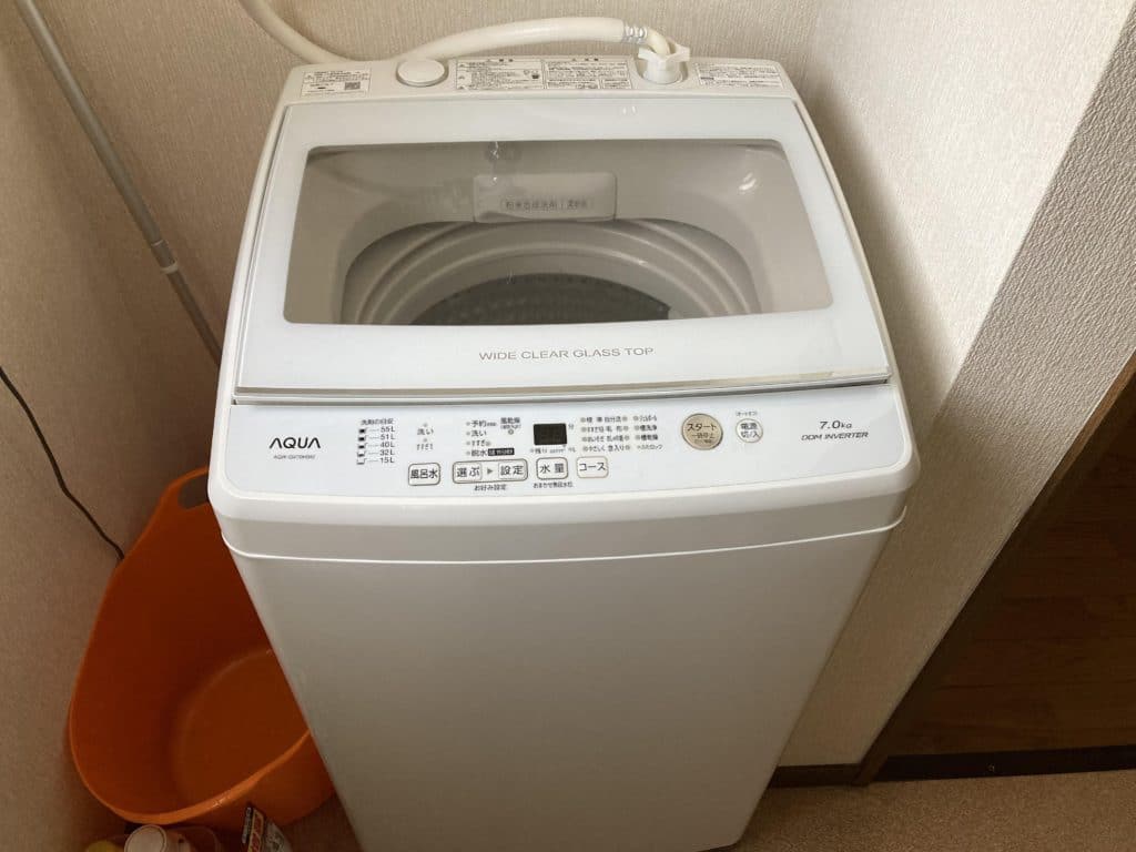不用品回収で依頼が多い洗濯機の話