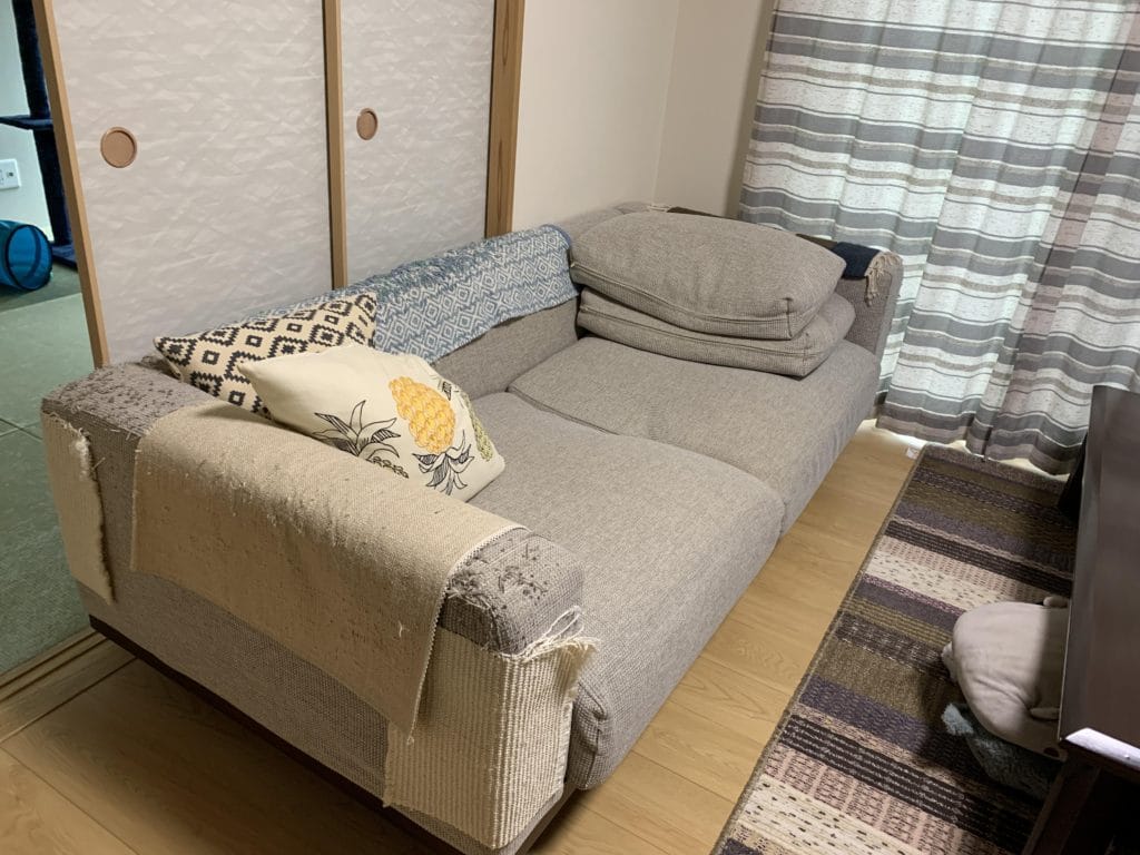 神奈川県横浜市でソファーを回収しました