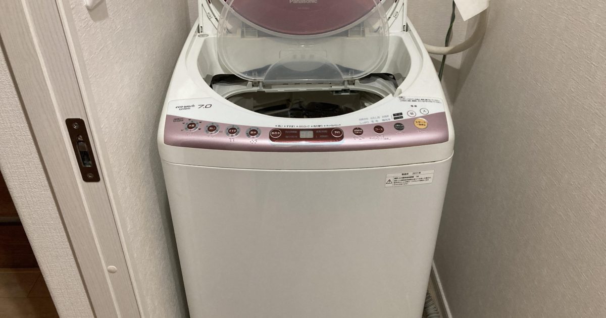 東京都立川市で不用品となった洗濯機