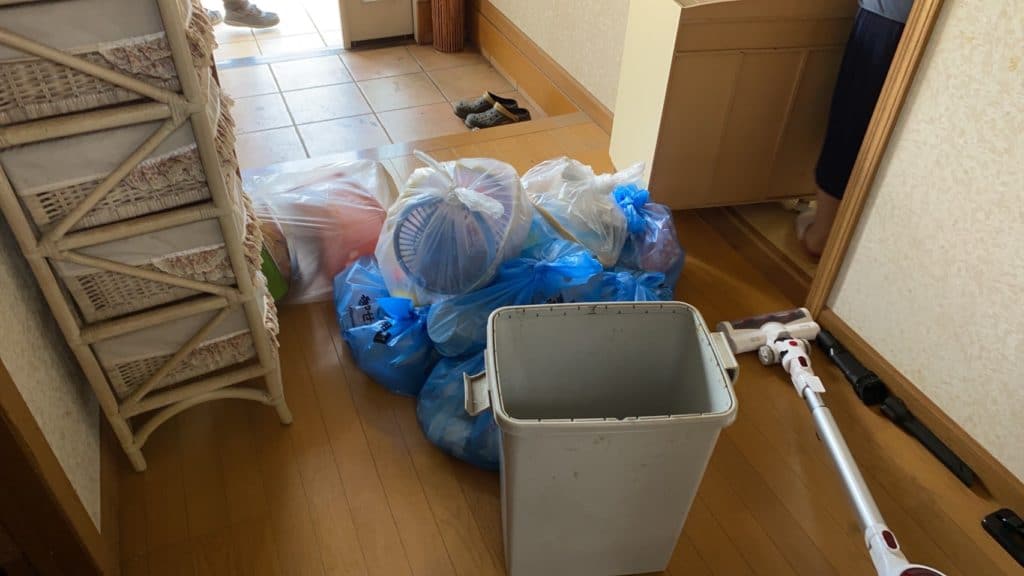 横浜市でのゴミ屋敷清掃