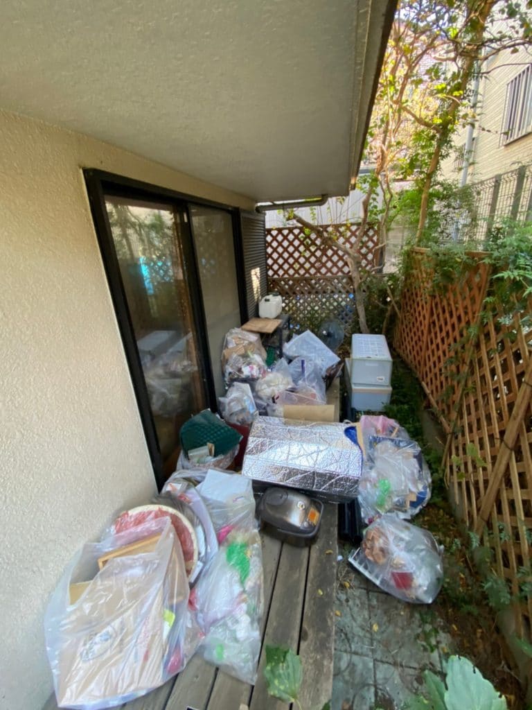 横浜市でのゴミ屋敷清掃
